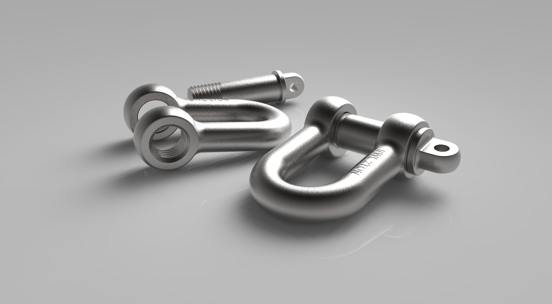 2T D提升卸扣和销